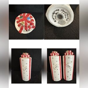 Vintage Napco 1962 Gift Box Salt and Pepper Shakers